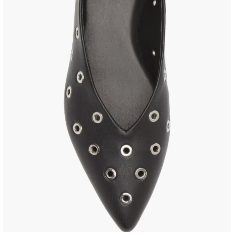 Nordstrom Open Edit Kyler Pointed Toe Flat - Picture 4 of 9